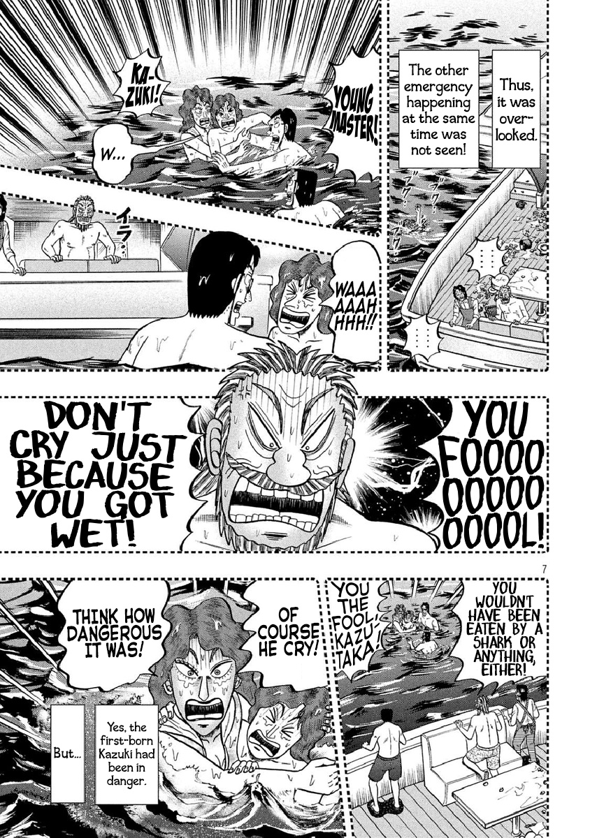 Tobaku Datenroku Kaiji - One Poker Hen Chapter 254 #6