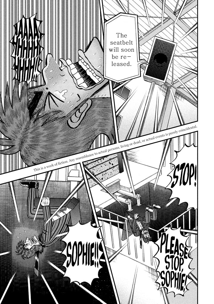 Tobaku Datenroku Kaiji - One Poker Hen Chapter 253 #3