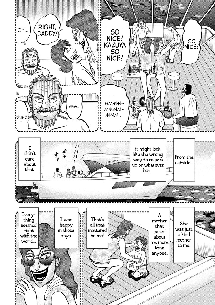 Tobaku Datenroku Kaiji - One Poker Hen Chapter 253 #17