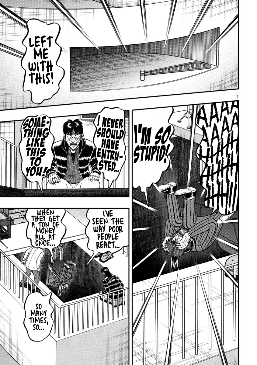 Tobaku Datenroku Kaiji - One Poker Hen Chapter 252 #7