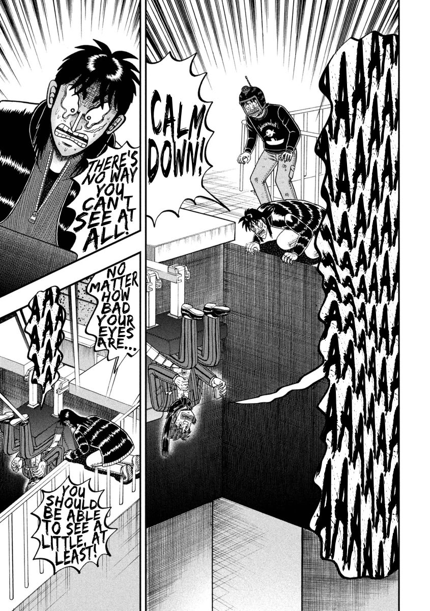 Tobaku Datenroku Kaiji - One Poker Hen Chapter 249 #11