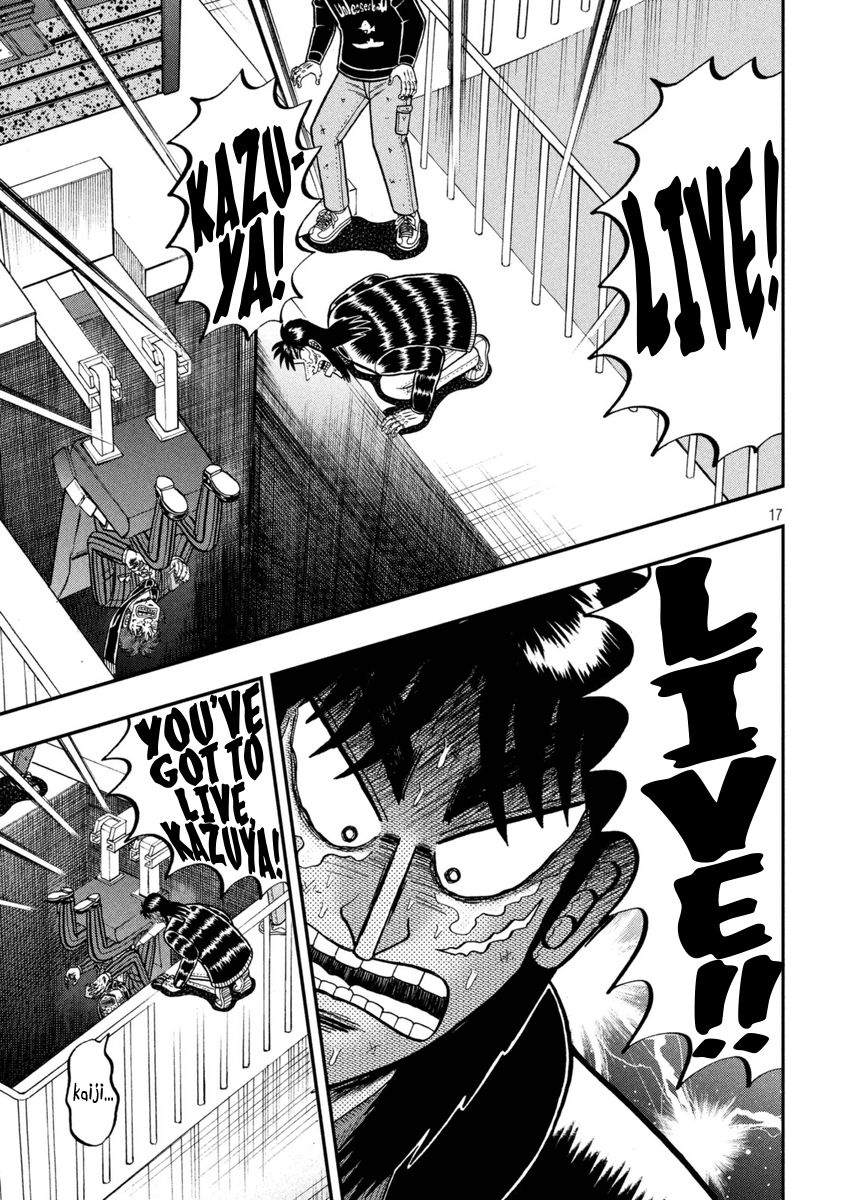 Tobaku Datenroku Kaiji - One Poker Hen Chapter 249 #17