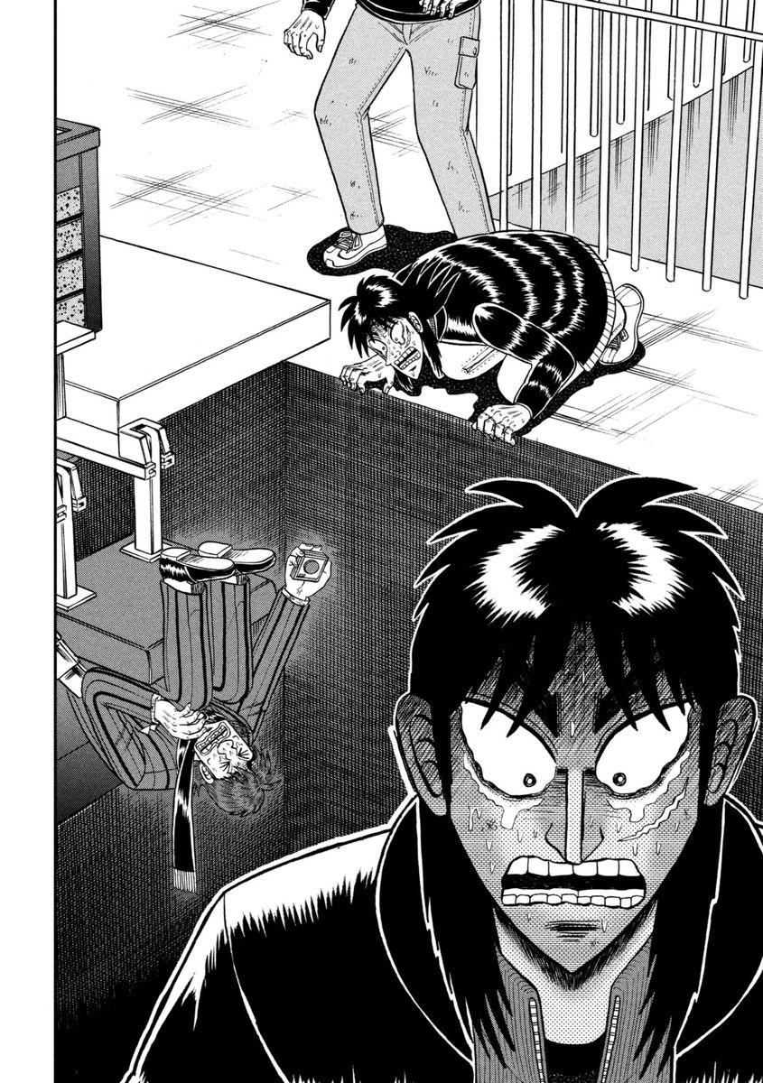 Tobaku Datenroku Kaiji - One Poker Hen Chapter 249 #18