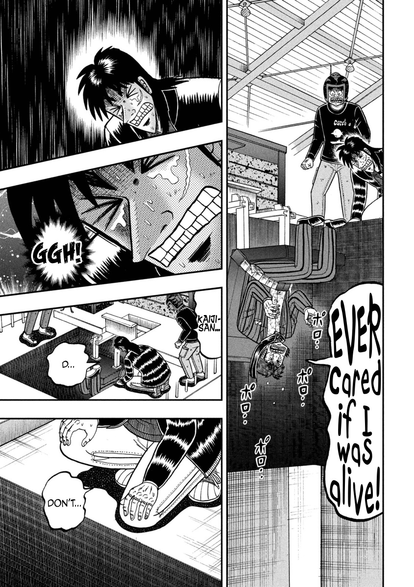 Tobaku Datenroku Kaiji - One Poker Hen Chapter 250 #15