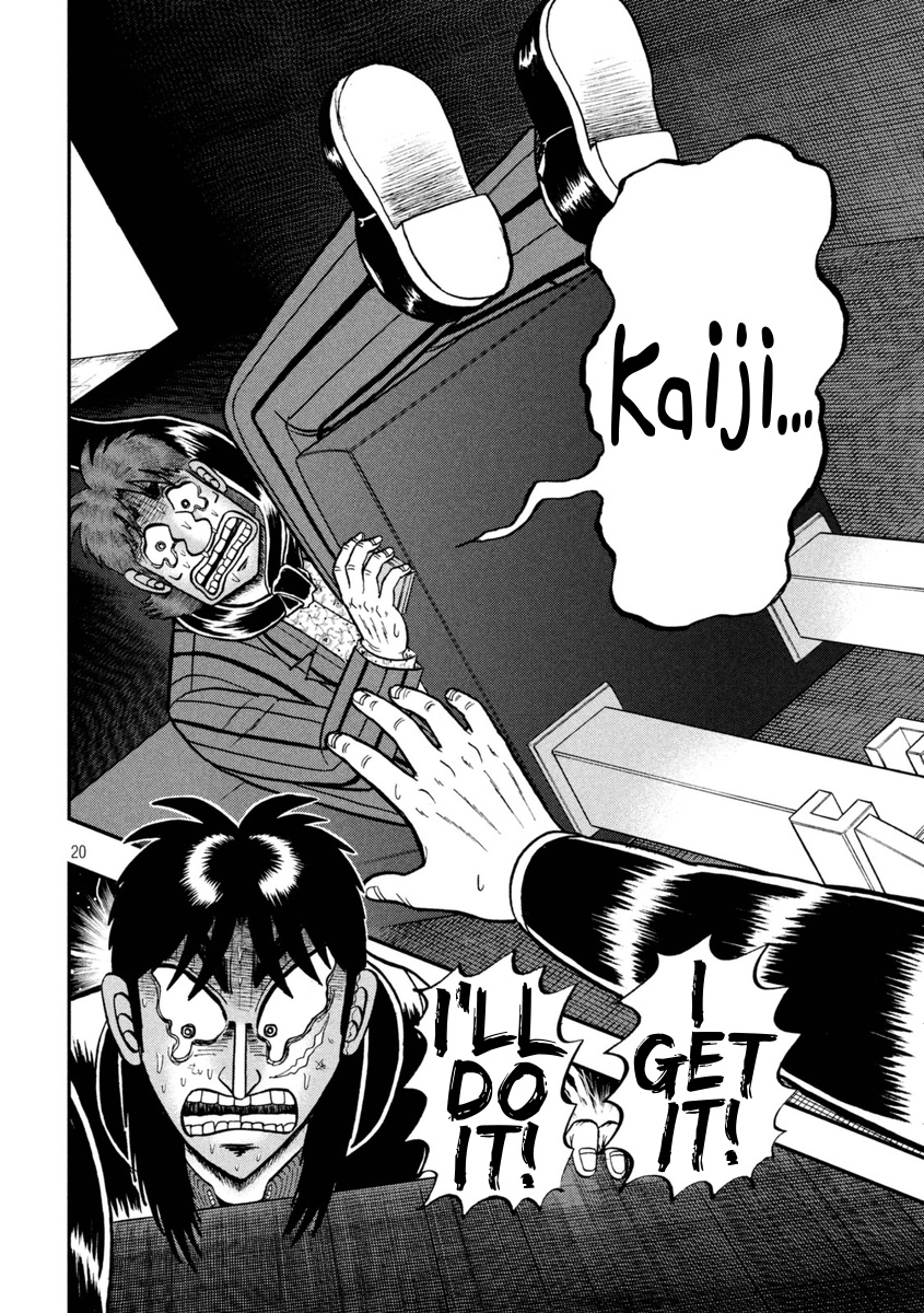 Tobaku Datenroku Kaiji - One Poker Hen Chapter 250 #18