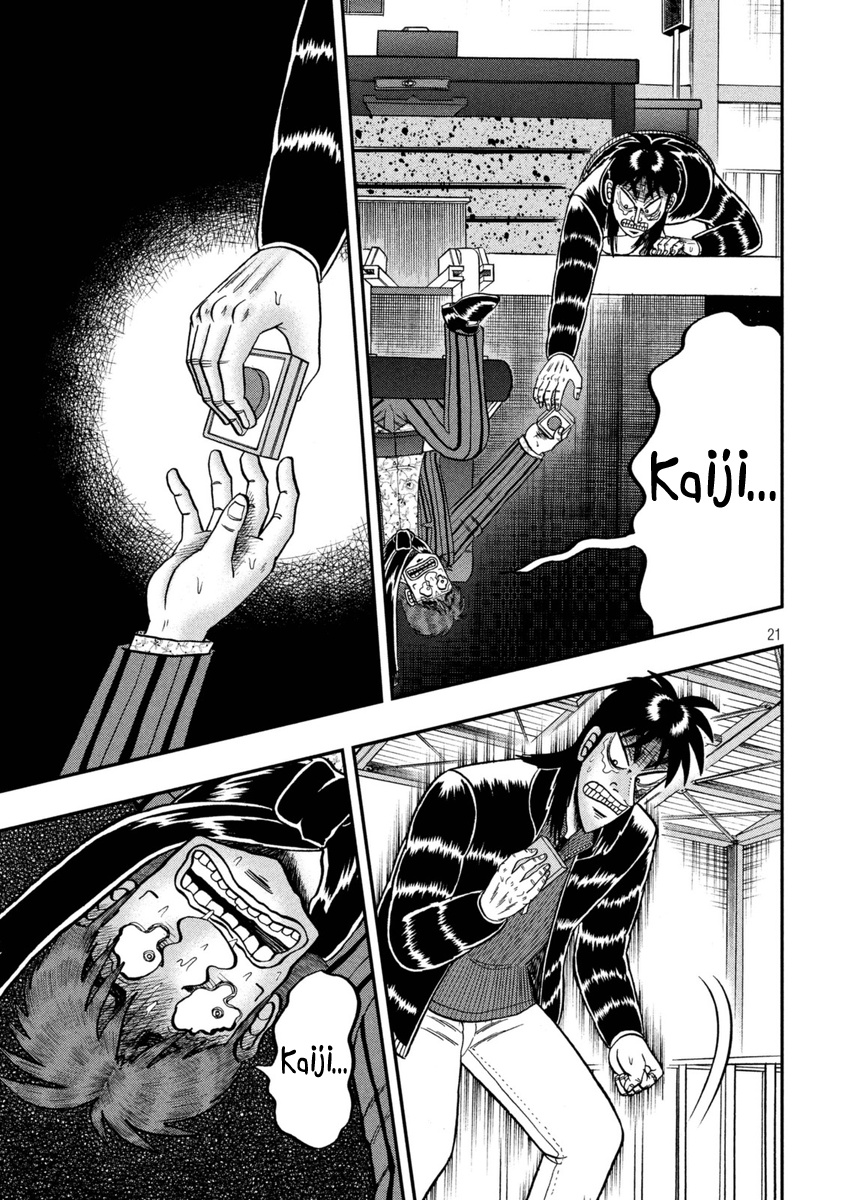 Tobaku Datenroku Kaiji - One Poker Hen Chapter 250 #19