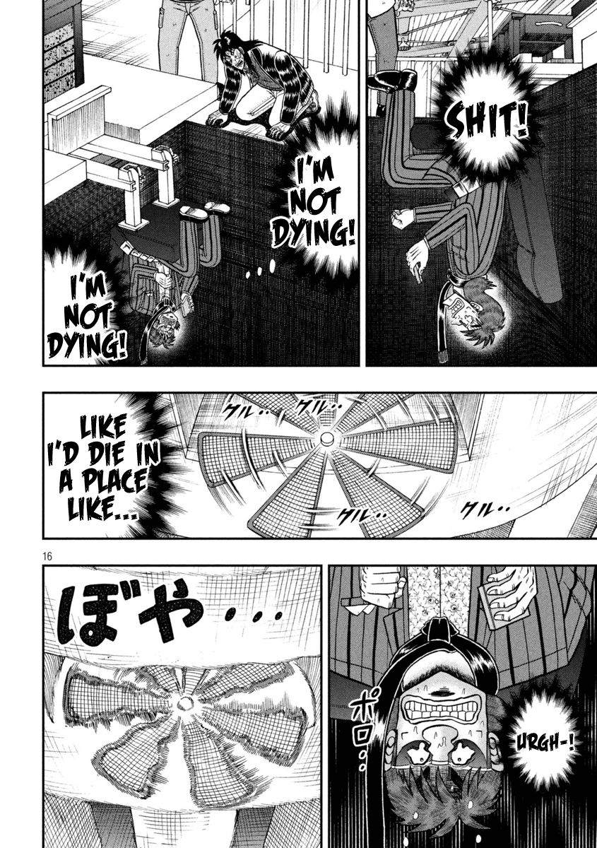 Tobaku Datenroku Kaiji - One Poker Hen Chapter 248 #15