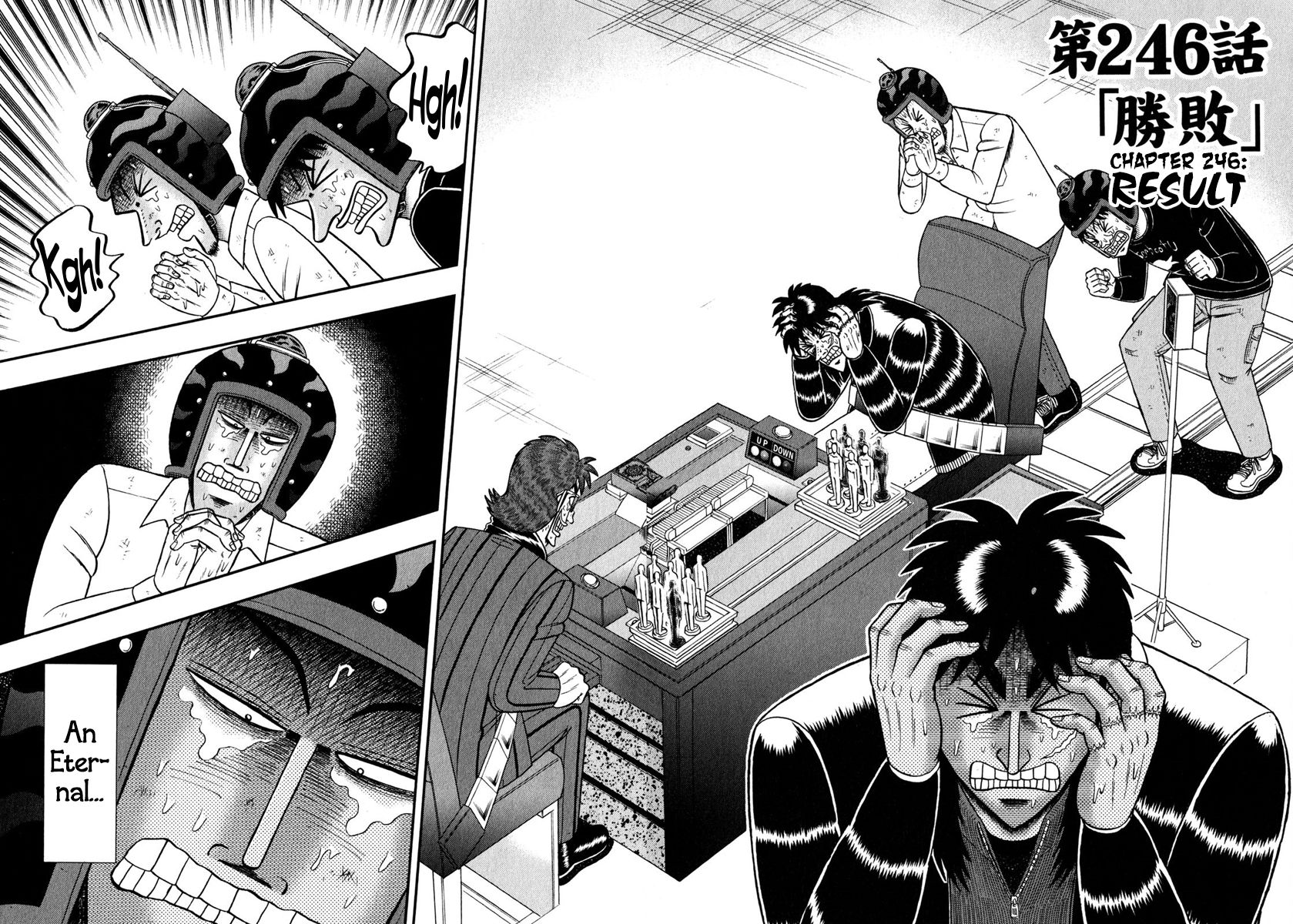 Tobaku Datenroku Kaiji - One Poker Hen Chapter 246 #2