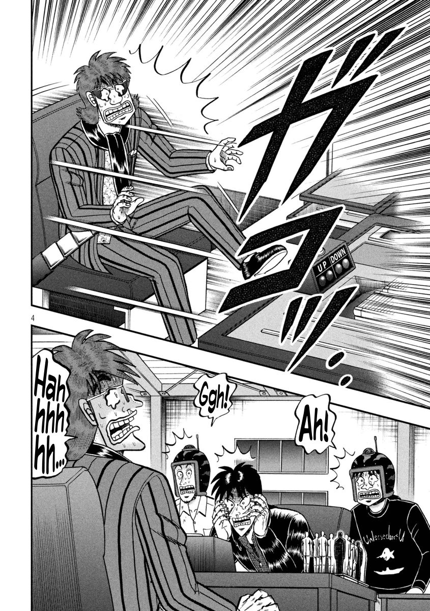 Tobaku Datenroku Kaiji - One Poker Hen Chapter 247 #3