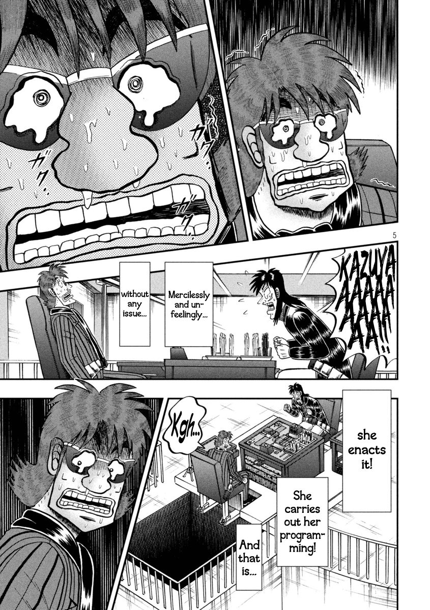 Tobaku Datenroku Kaiji - One Poker Hen Chapter 247 #4