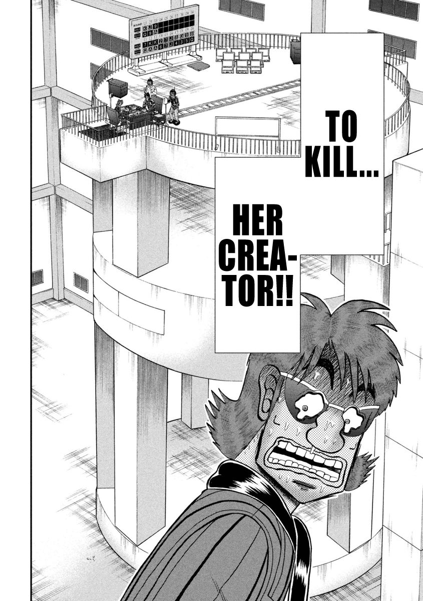 Tobaku Datenroku Kaiji - One Poker Hen Chapter 247 #5