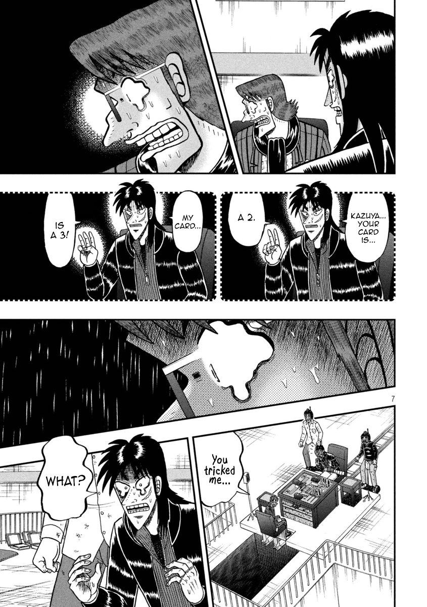 Tobaku Datenroku Kaiji - One Poker Hen Chapter 247 #6