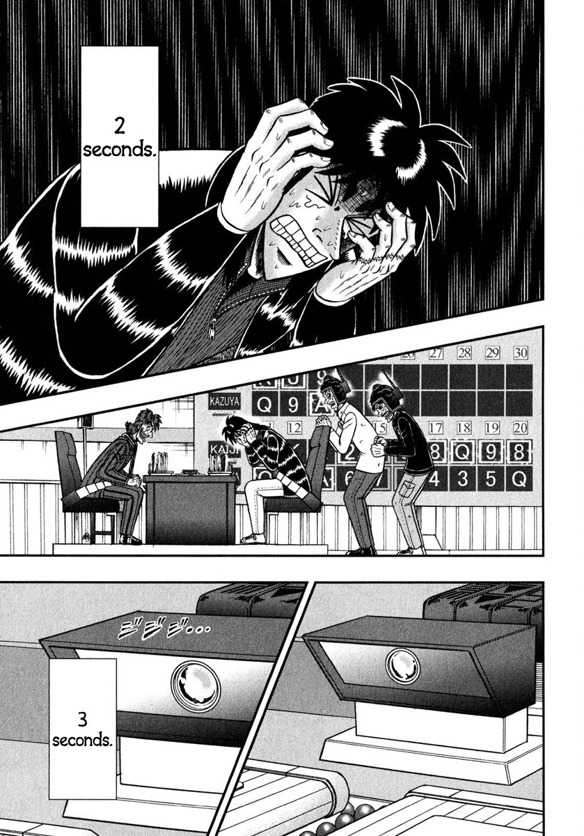 Tobaku Datenroku Kaiji - One Poker Hen Chapter 246 #4