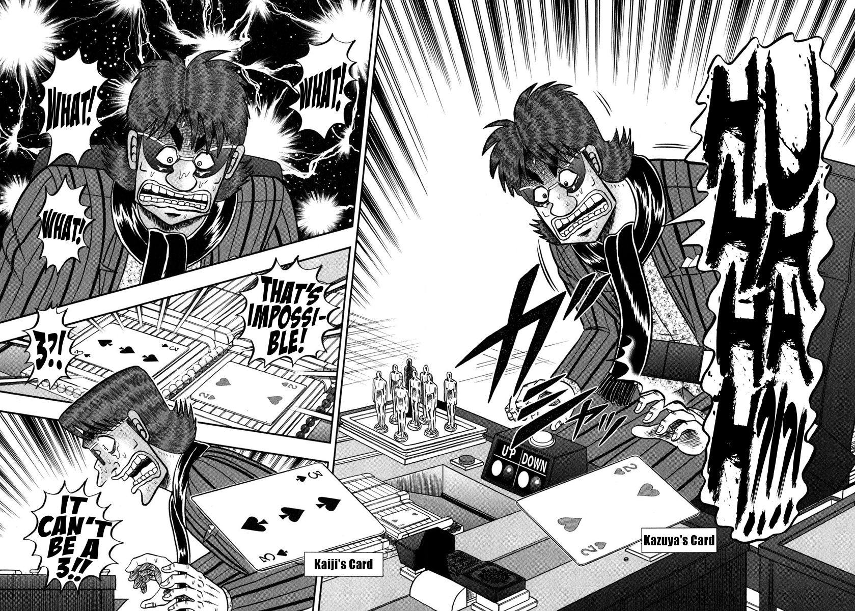 Tobaku Datenroku Kaiji - One Poker Hen Chapter 246 #8