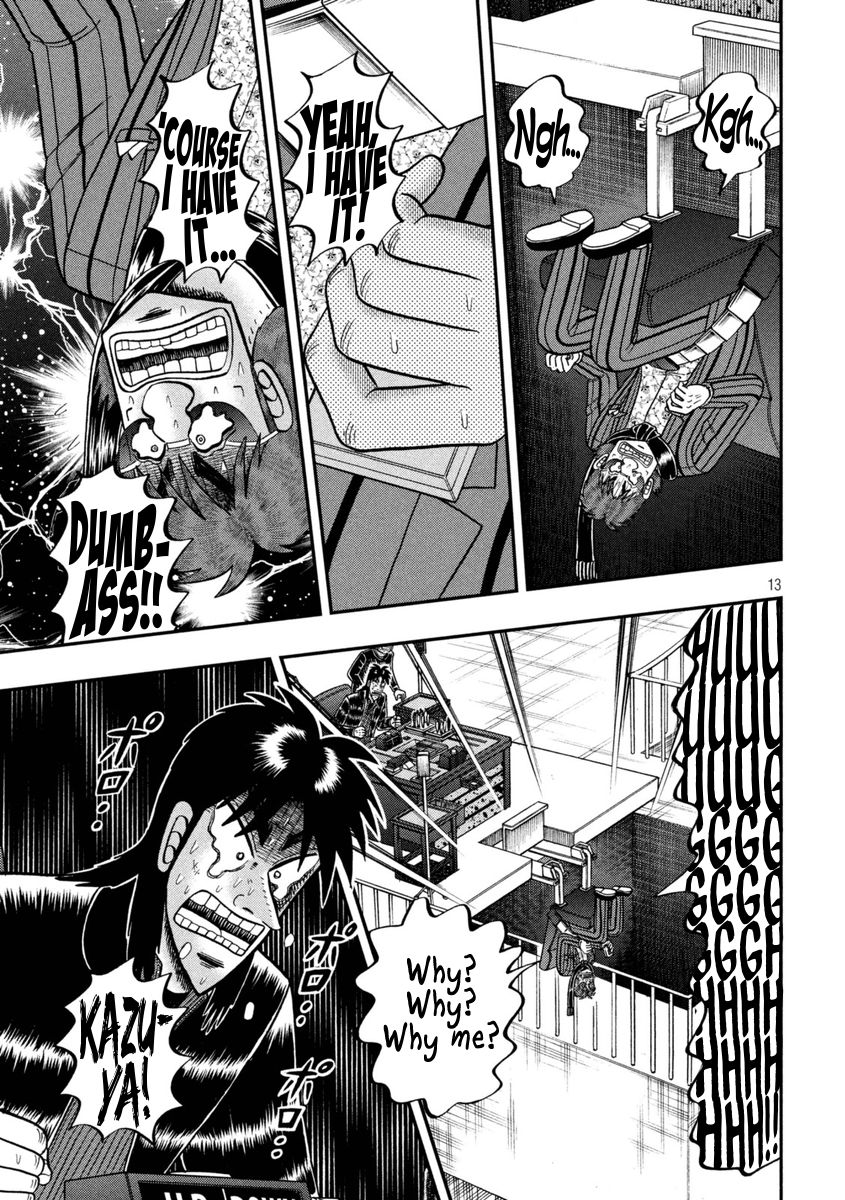 Tobaku Datenroku Kaiji - One Poker Hen Chapter 247 #12