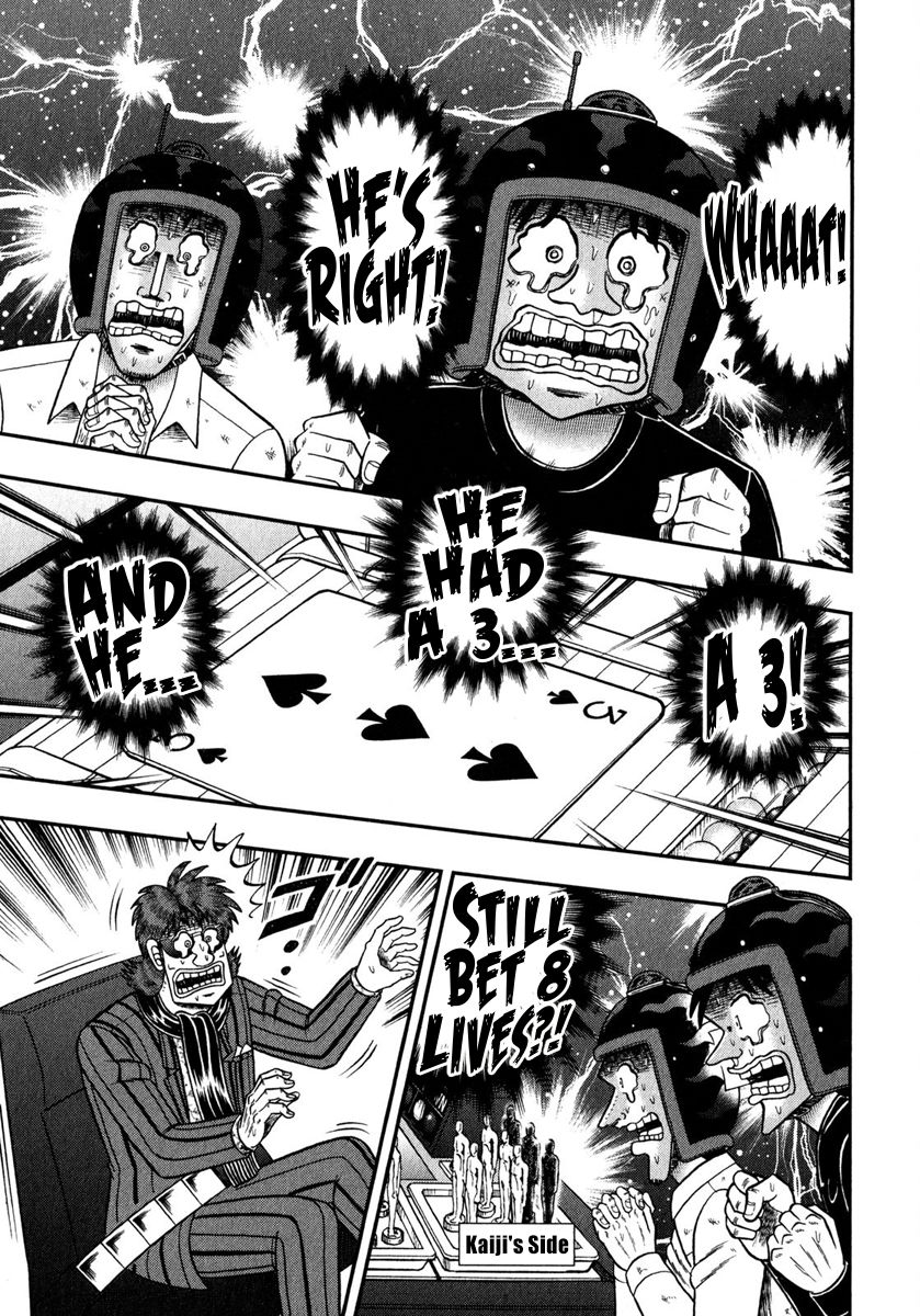 Tobaku Datenroku Kaiji - One Poker Hen Chapter 246 #16