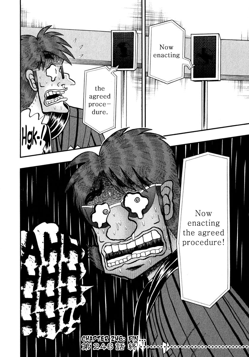 Tobaku Datenroku Kaiji - One Poker Hen Chapter 246 #23