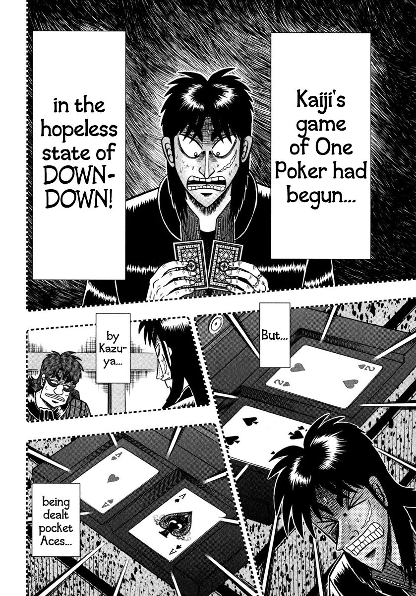 Tobaku Datenroku Kaiji - One Poker Hen Chapter 245 #3