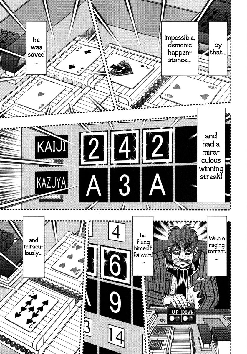 Tobaku Datenroku Kaiji - One Poker Hen Chapter 245 #4