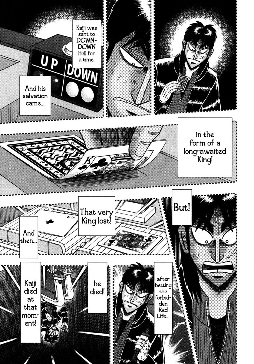 Tobaku Datenroku Kaiji - One Poker Hen Chapter 245 #6