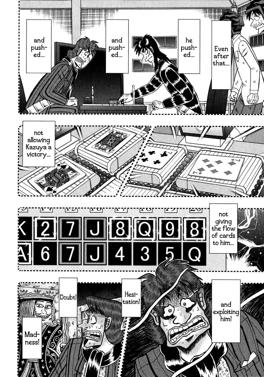 Tobaku Datenroku Kaiji - One Poker Hen Chapter 245 #9