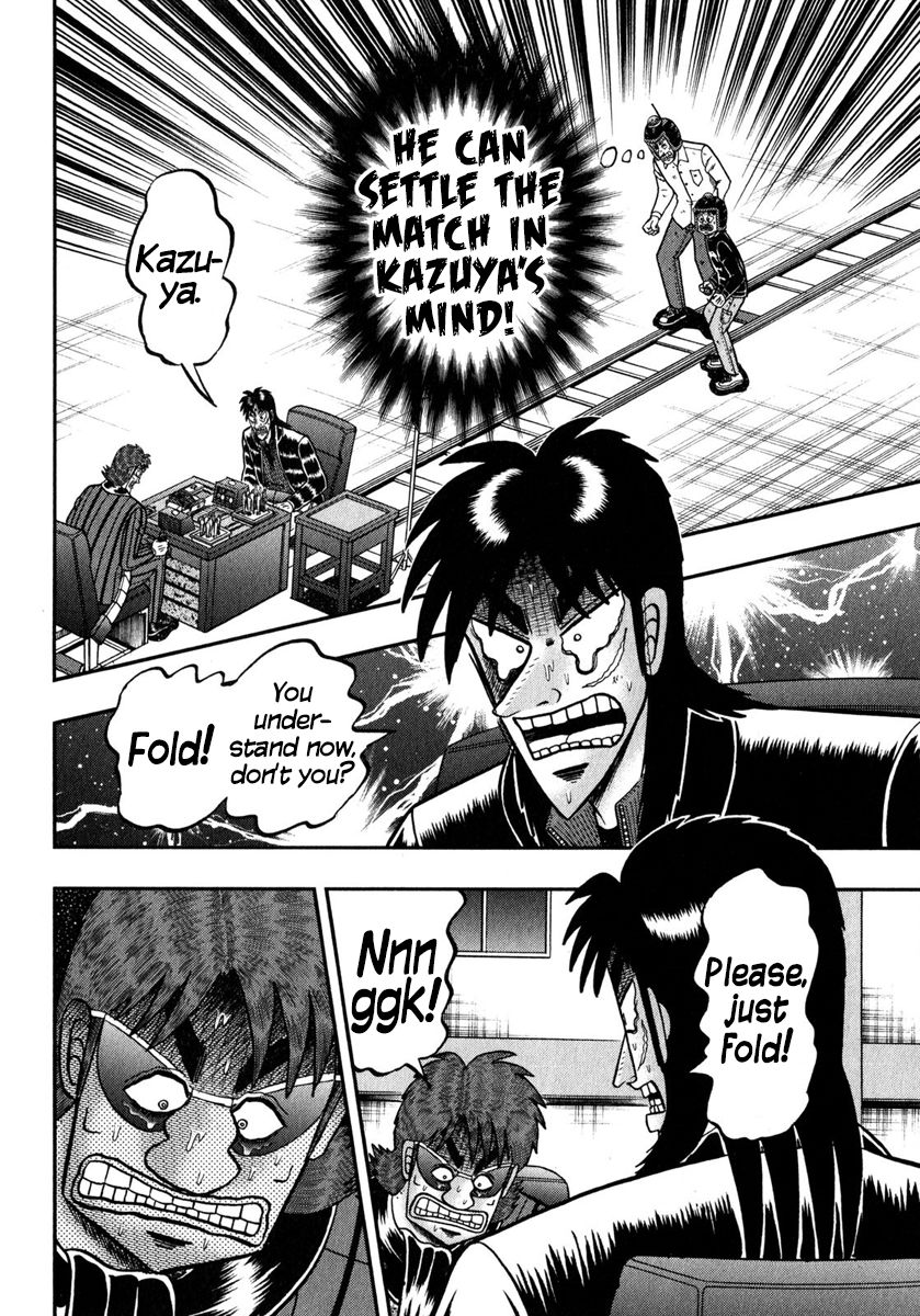 Tobaku Datenroku Kaiji - One Poker Hen Chapter 243 #12