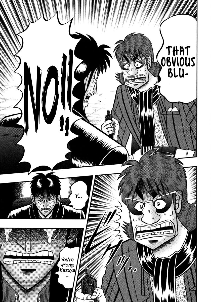 Tobaku Datenroku Kaiji - One Poker Hen Chapter 242 #3