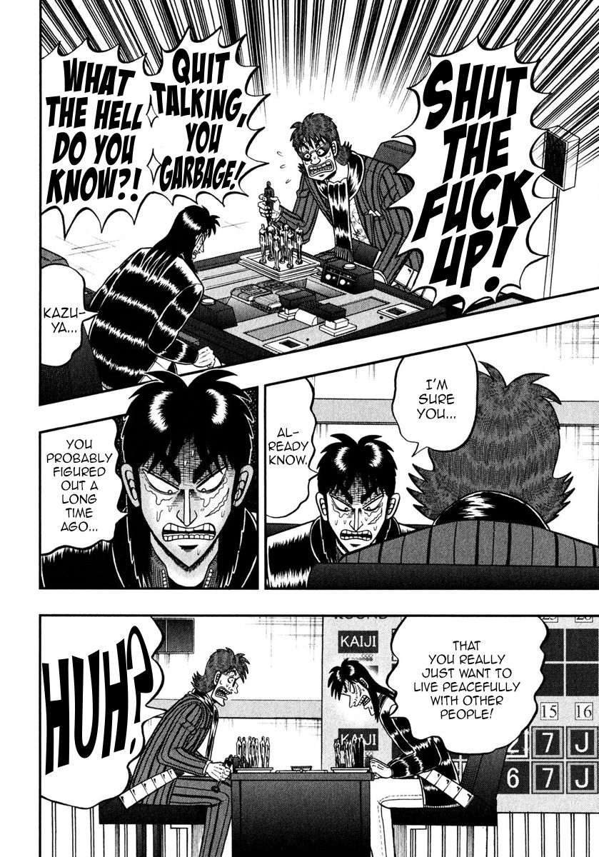 Tobaku Datenroku Kaiji - One Poker Hen Chapter 242 #11