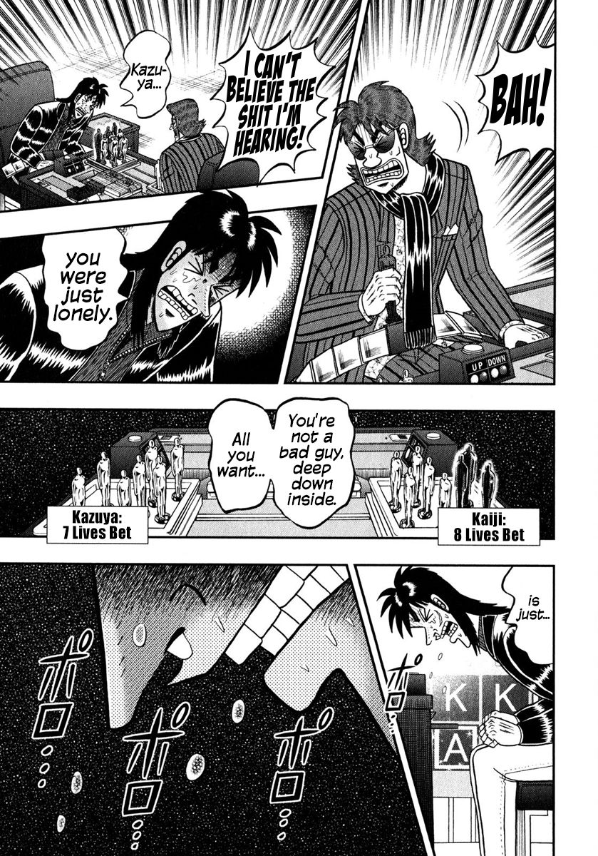 Tobaku Datenroku Kaiji - One Poker Hen Chapter 242 #14