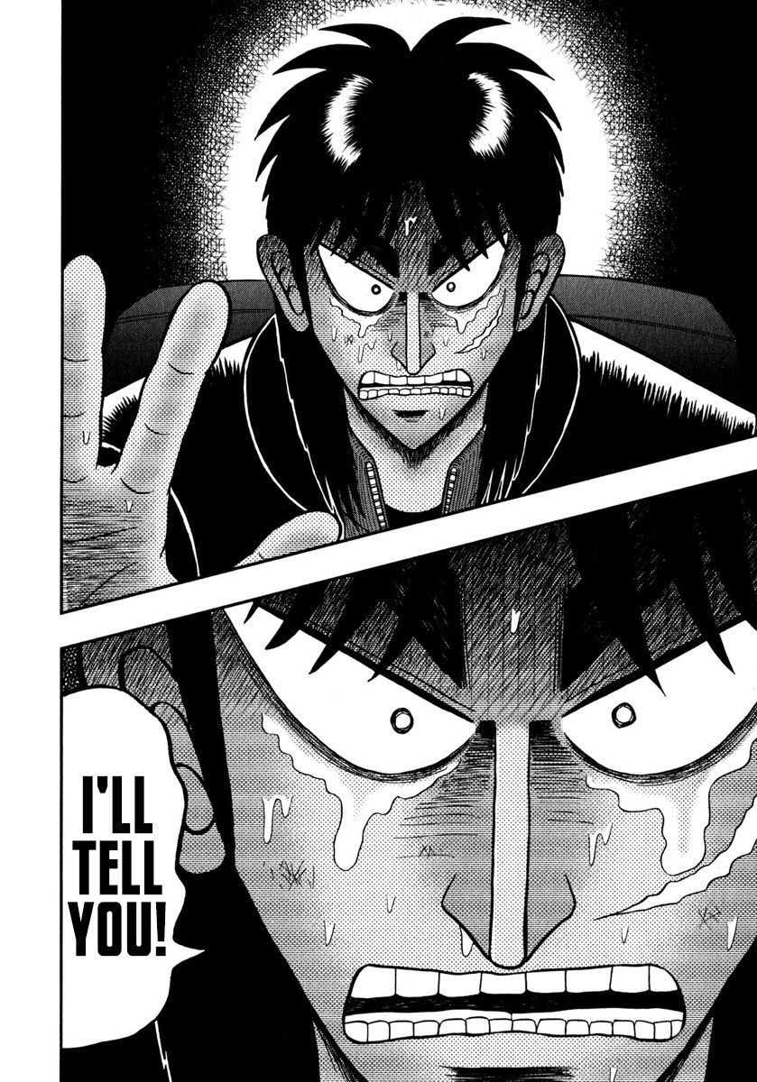 Tobaku Datenroku Kaiji - One Poker Hen Chapter 242 #19