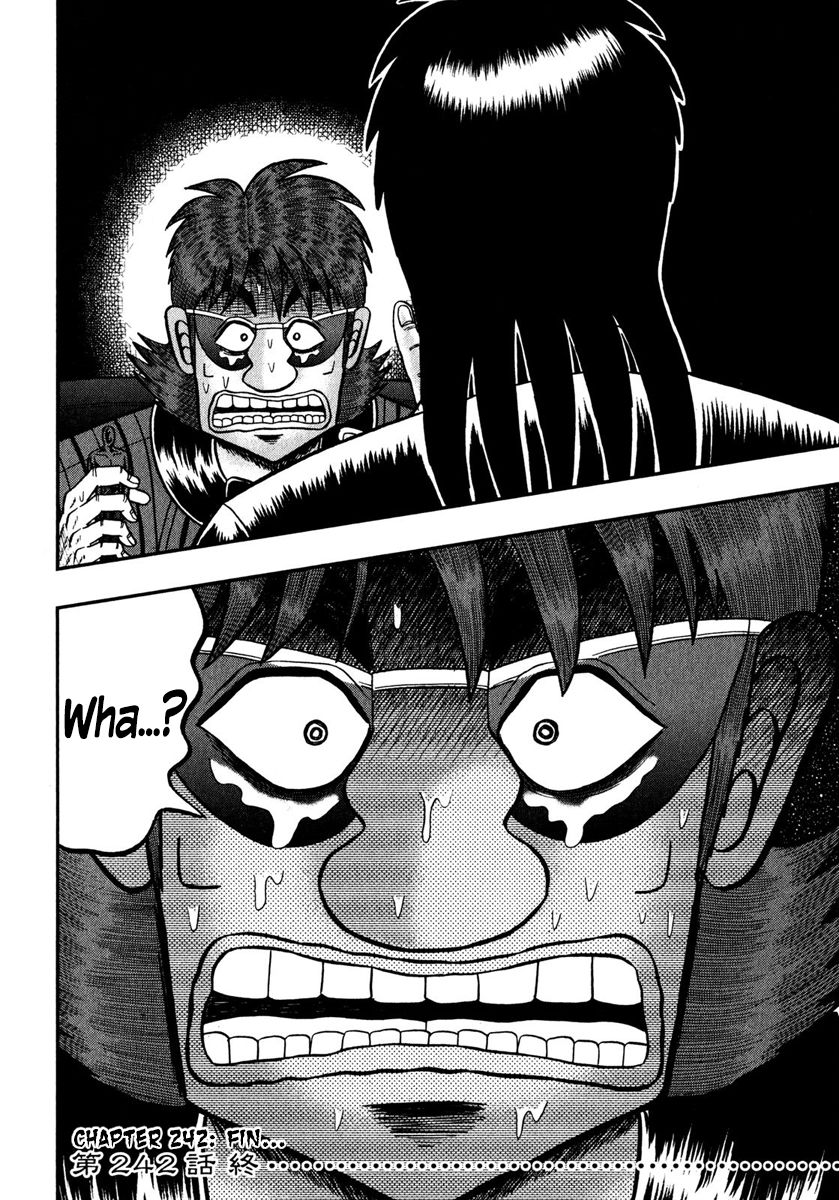 Tobaku Datenroku Kaiji - One Poker Hen Chapter 242 #21