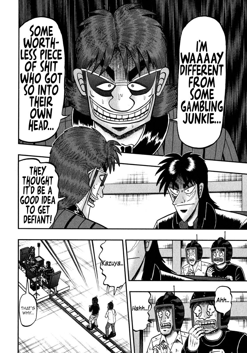 Tobaku Datenroku Kaiji - One Poker Hen Chapter 241 #4