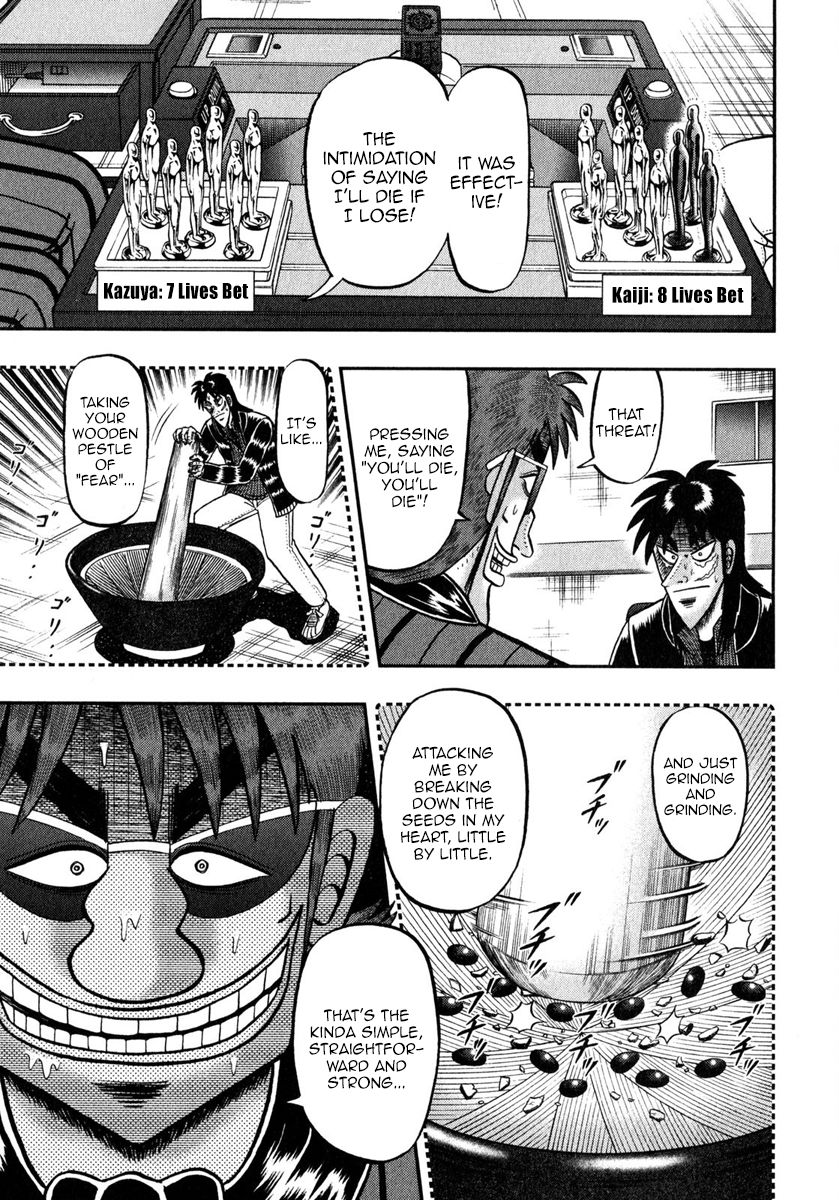 Tobaku Datenroku Kaiji - One Poker Hen Chapter 241 #5