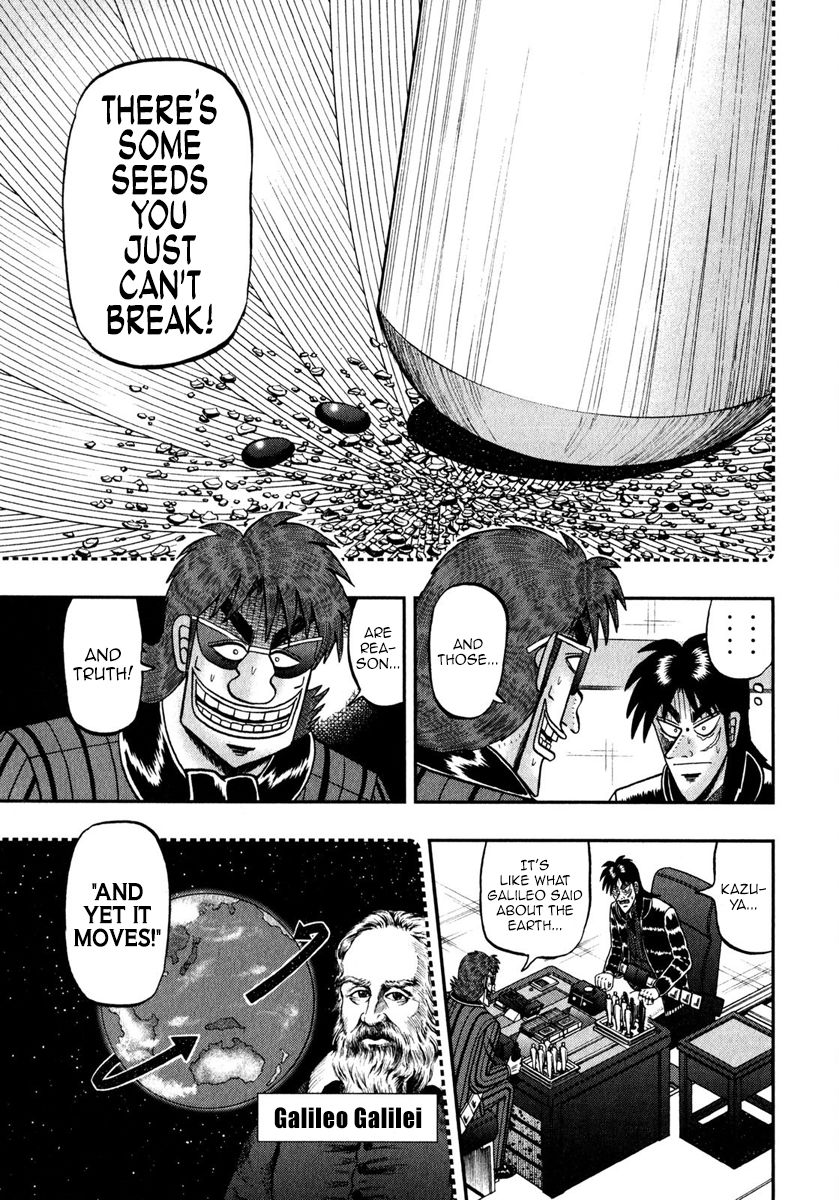 Tobaku Datenroku Kaiji - One Poker Hen Chapter 241 #7