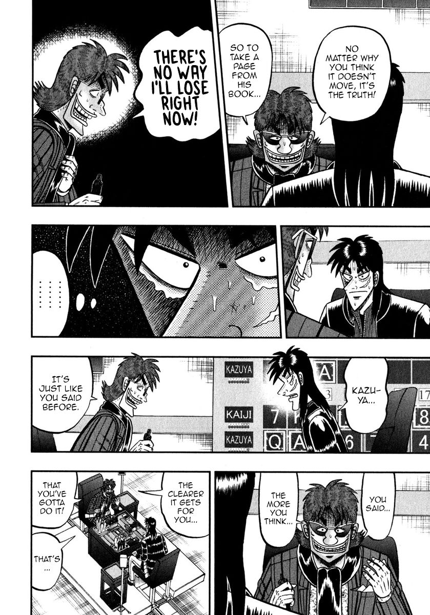 Tobaku Datenroku Kaiji - One Poker Hen Chapter 241 #8