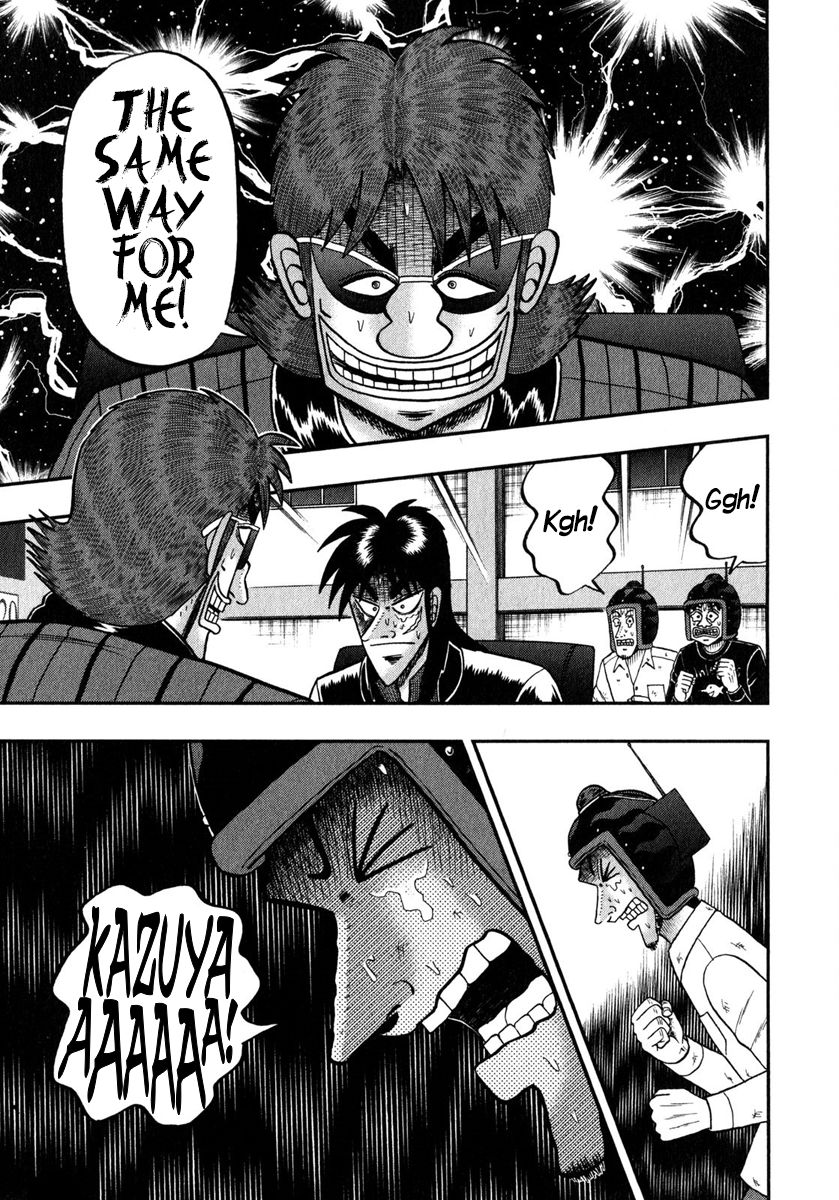 Tobaku Datenroku Kaiji - One Poker Hen Chapter 241 #9