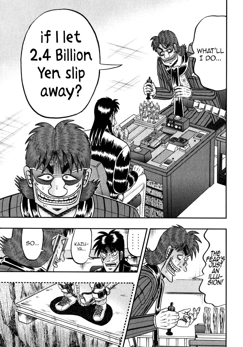 Tobaku Datenroku Kaiji - One Poker Hen Chapter 241 #11