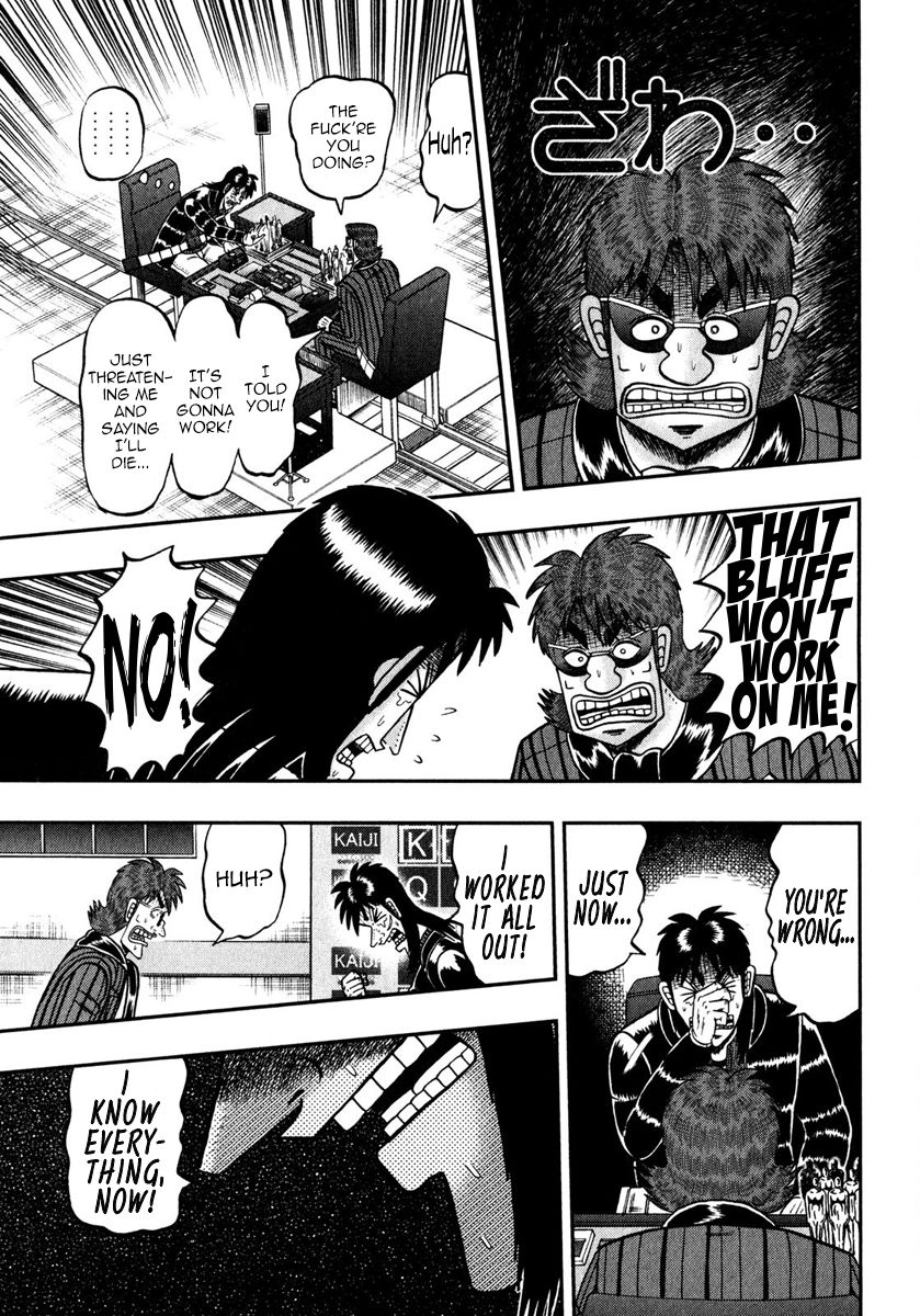 Tobaku Datenroku Kaiji - One Poker Hen Chapter 241 #15