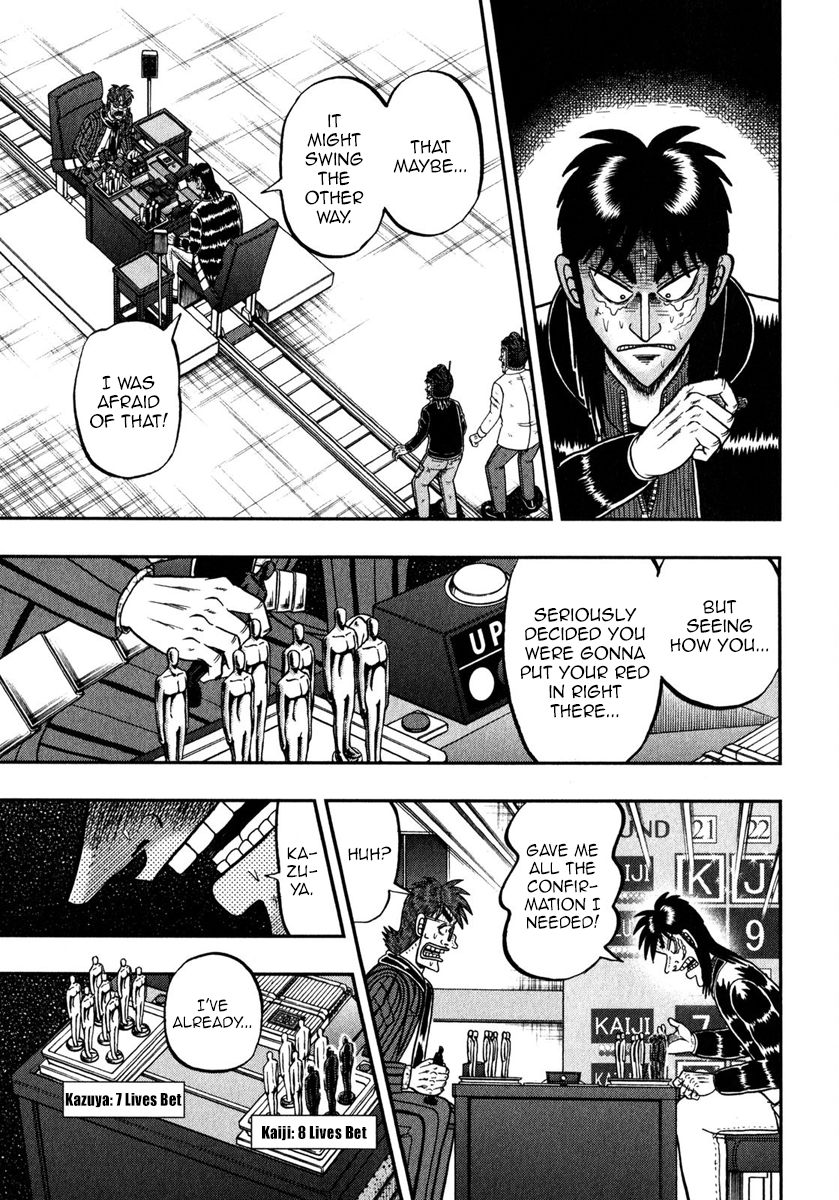 Tobaku Datenroku Kaiji - One Poker Hen Chapter 241 #17