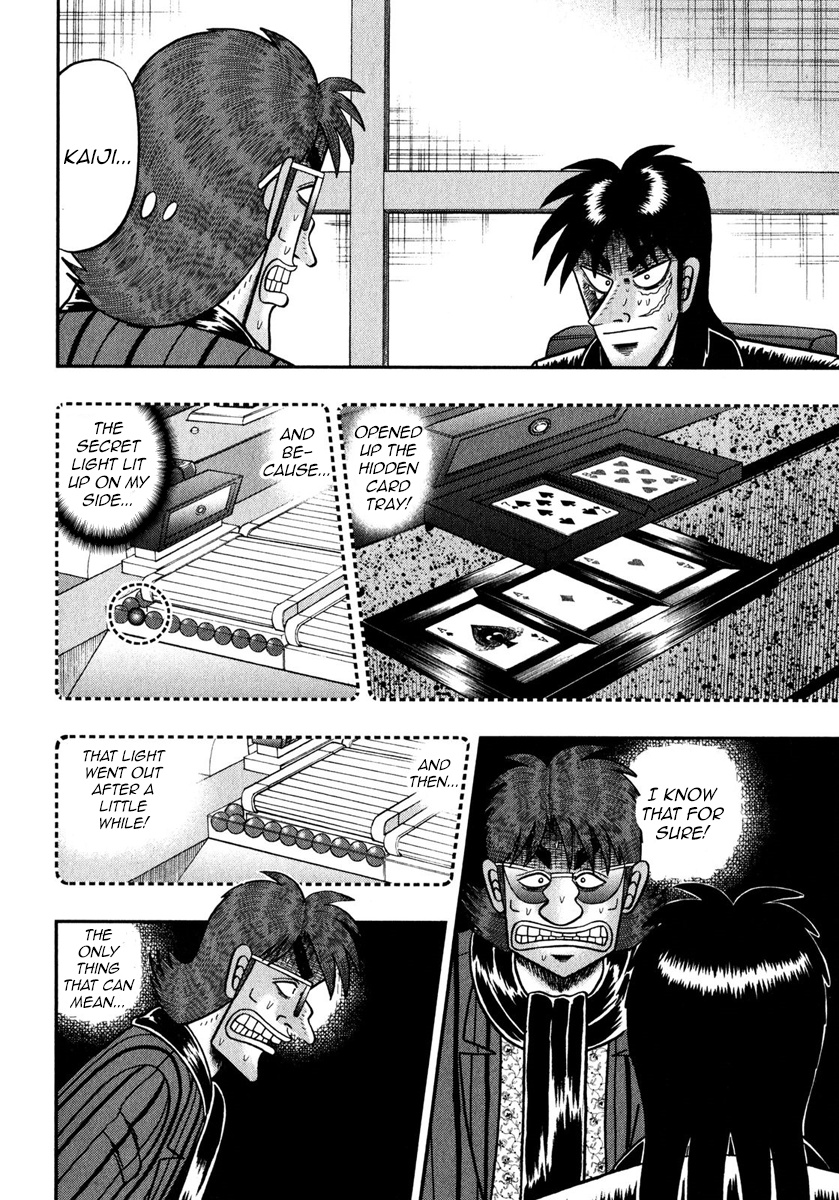 Tobaku Datenroku Kaiji - One Poker Hen Chapter 240 #15