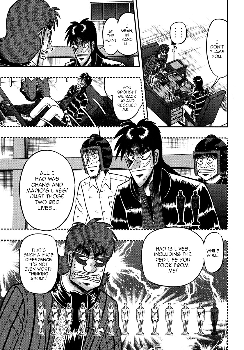 Tobaku Datenroku Kaiji - One Poker Hen Chapter 237 #6