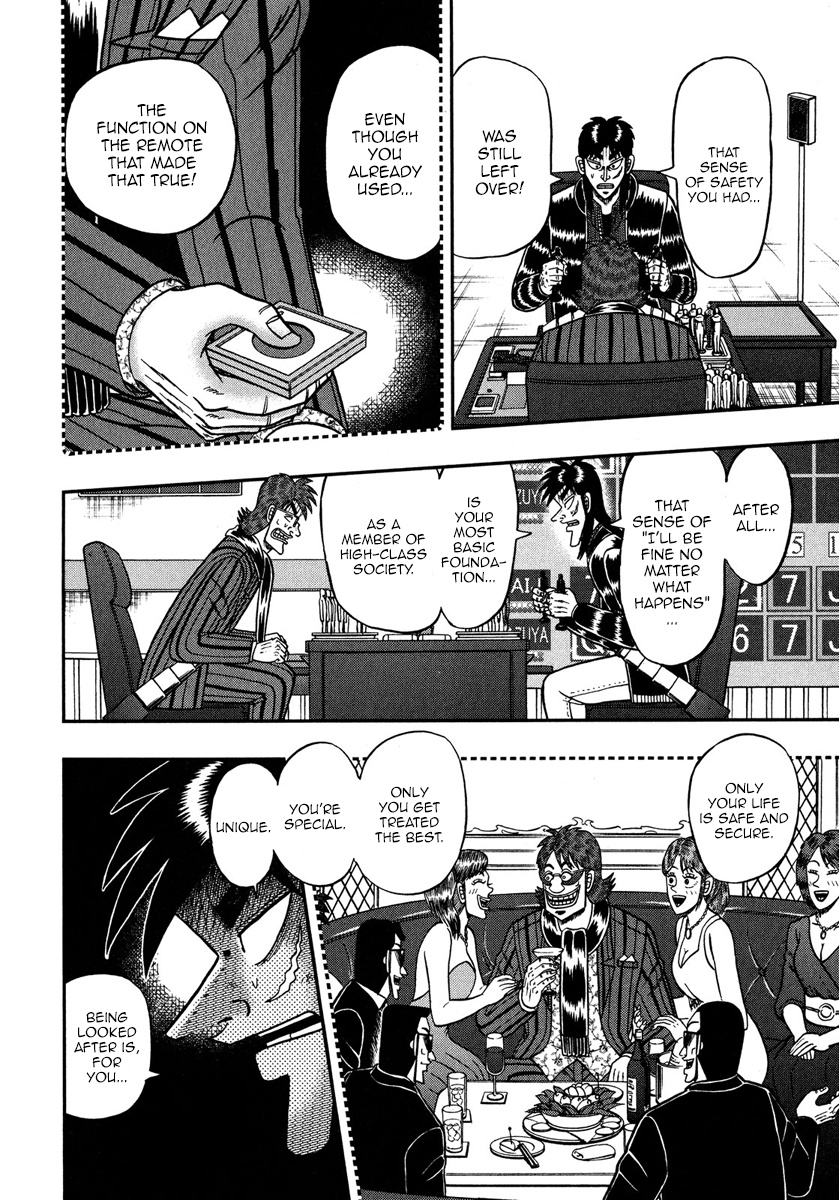 Tobaku Datenroku Kaiji - One Poker Hen Chapter 237 #19