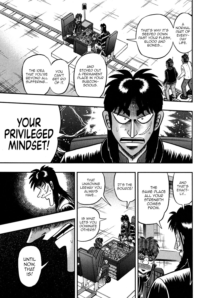 Tobaku Datenroku Kaiji - One Poker Hen Chapter 237 #20