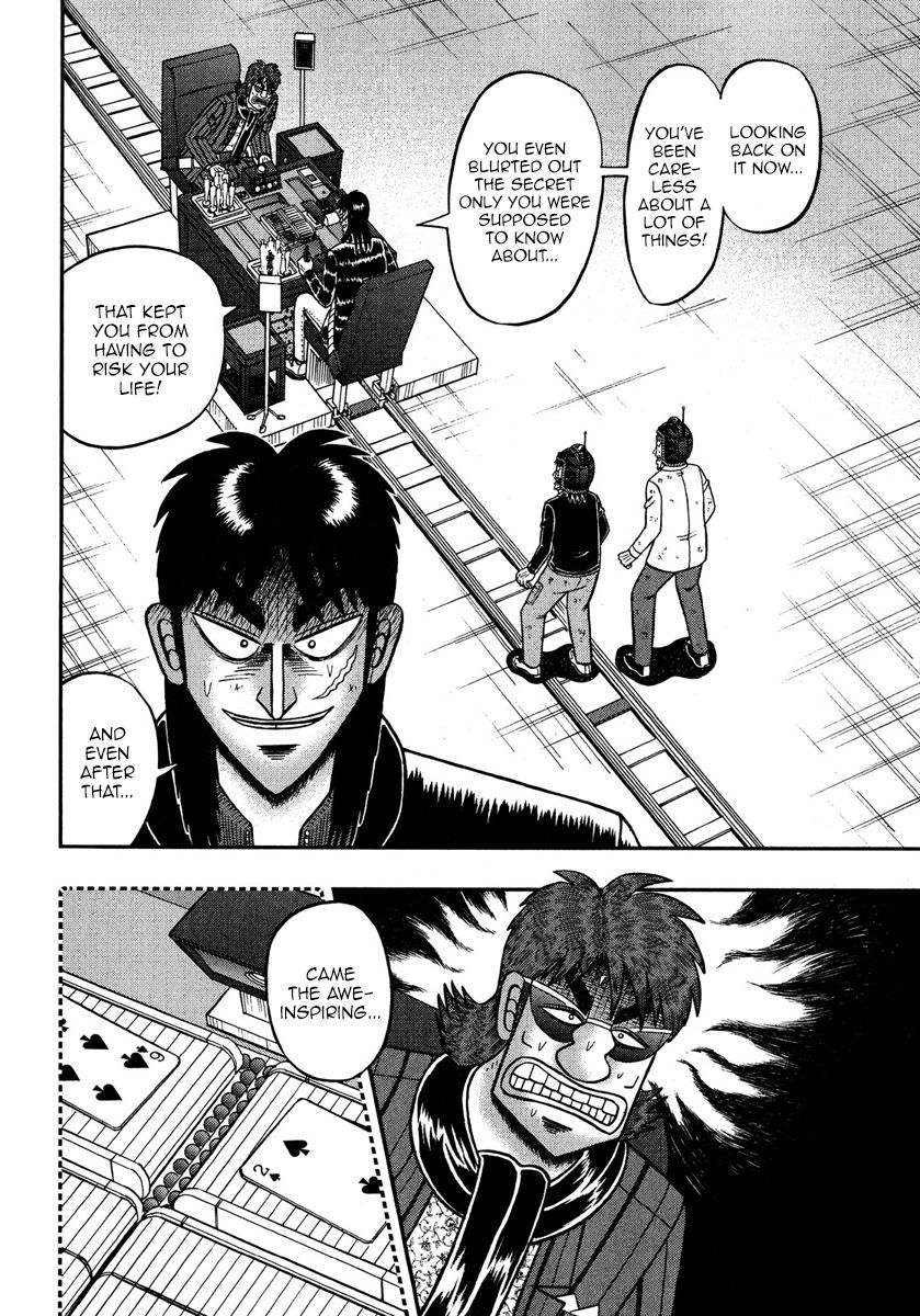 Tobaku Datenroku Kaiji - One Poker Hen Chapter 236 #11