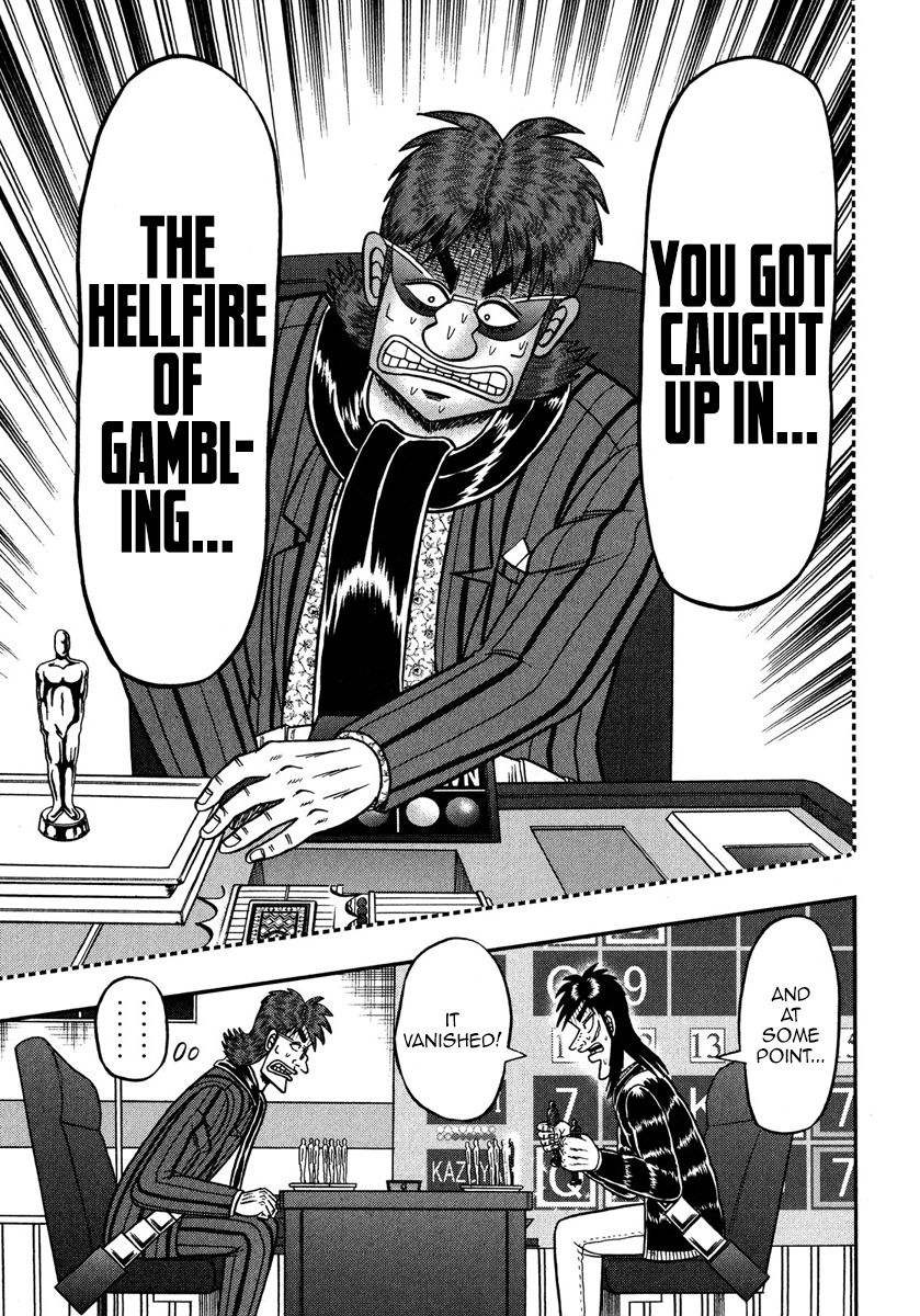 Tobaku Datenroku Kaiji - One Poker Hen Chapter 236 #16