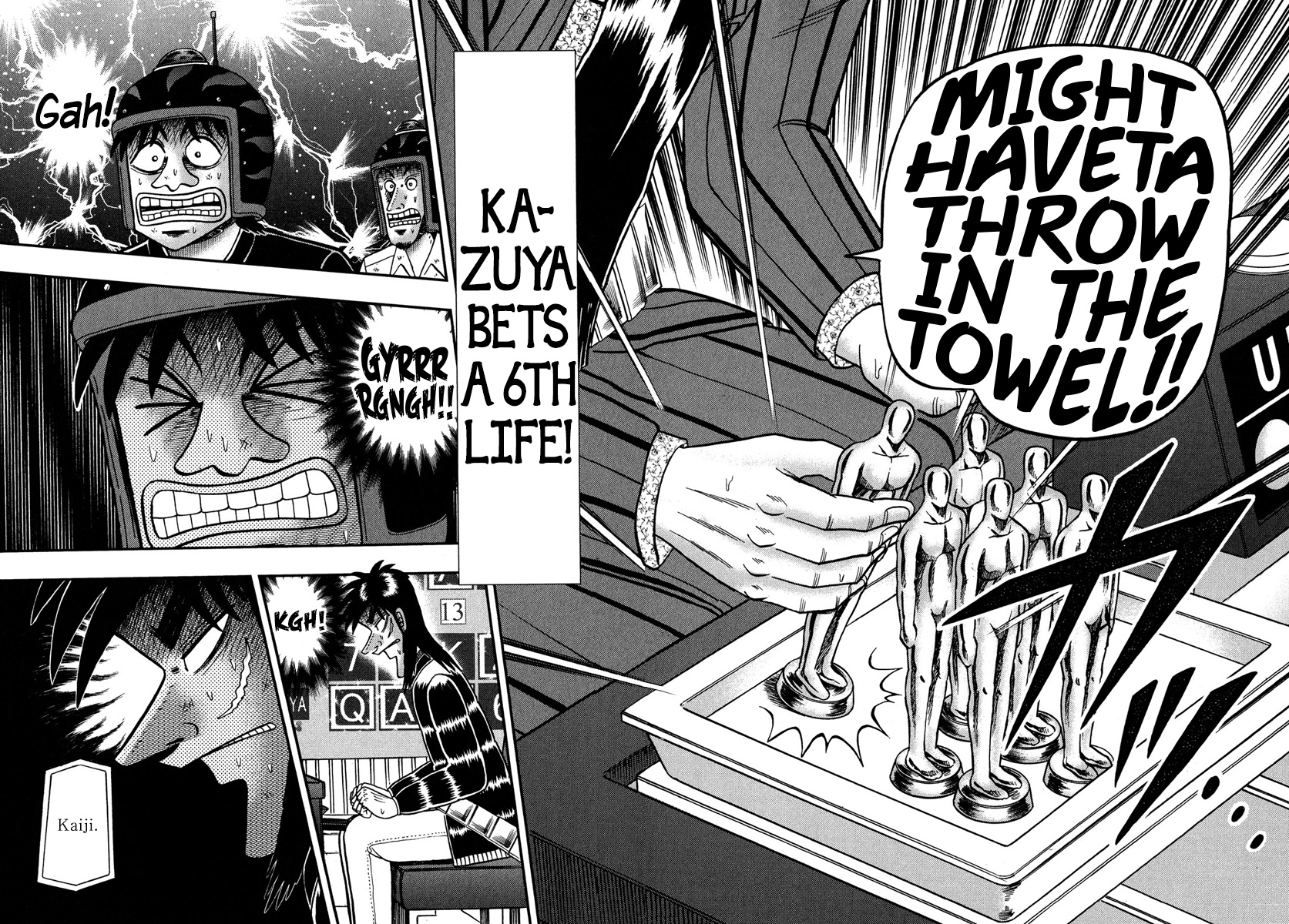 Tobaku Datenroku Kaiji - One Poker Hen Chapter 228 #10