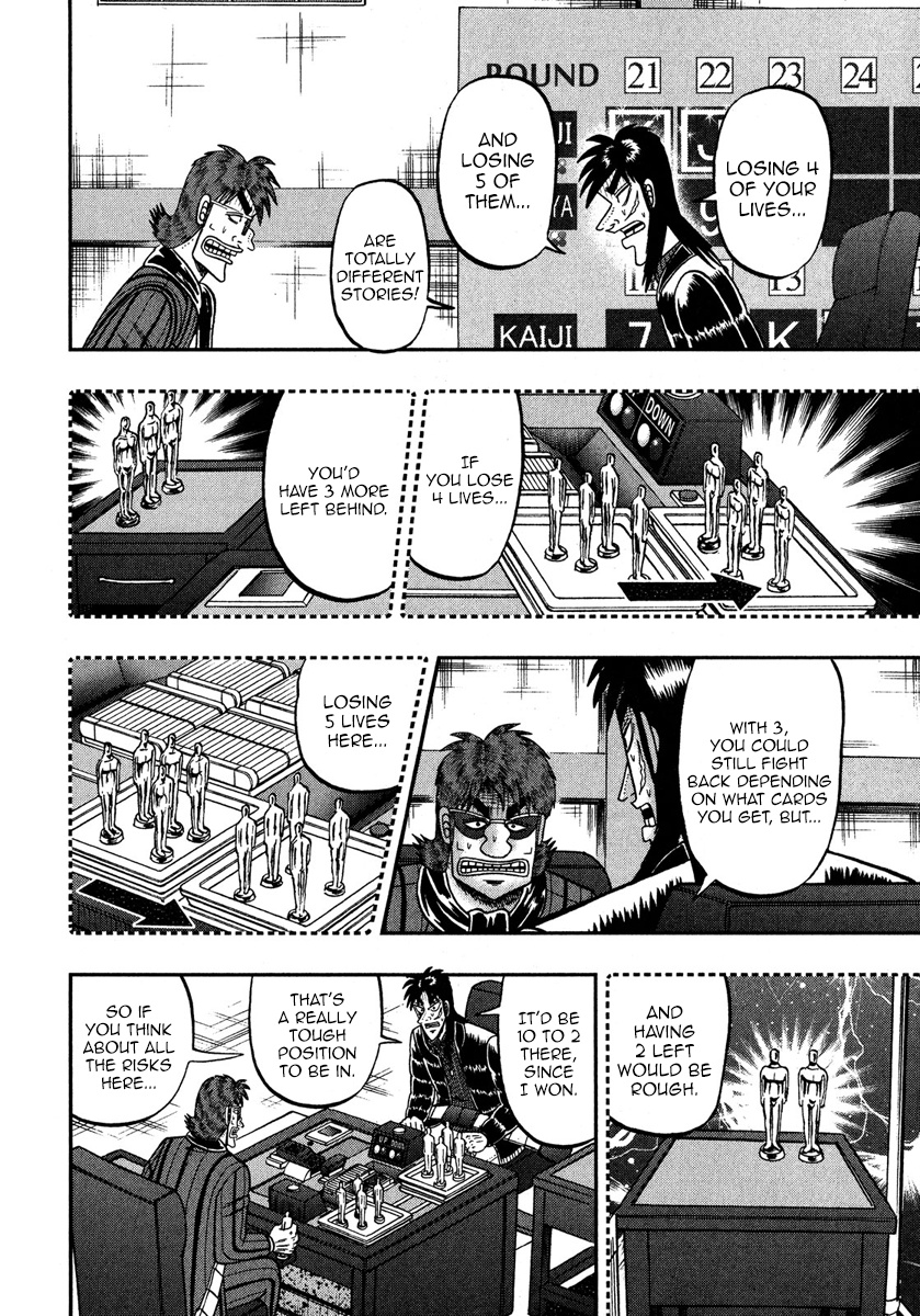 Tobaku Datenroku Kaiji - One Poker Hen Chapter 226 #9