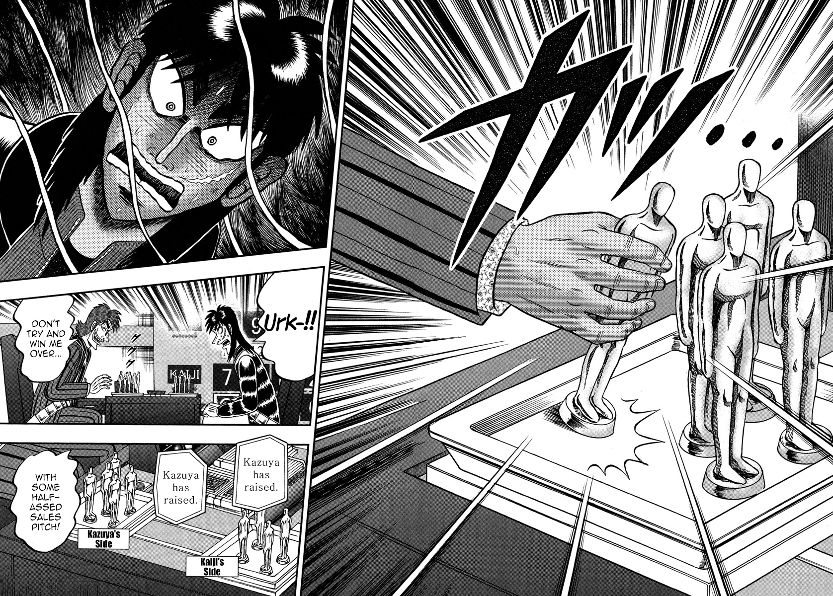 Tobaku Datenroku Kaiji - One Poker Hen Chapter 226 #11