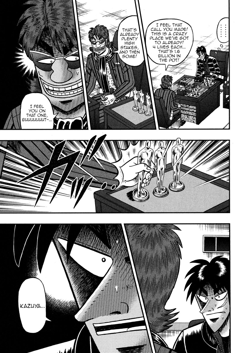 Tobaku Datenroku Kaiji - One Poker Hen Chapter 225 #8