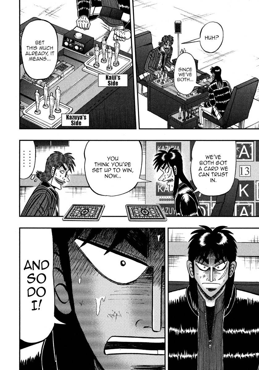 Tobaku Datenroku Kaiji - One Poker Hen Chapter 225 #17